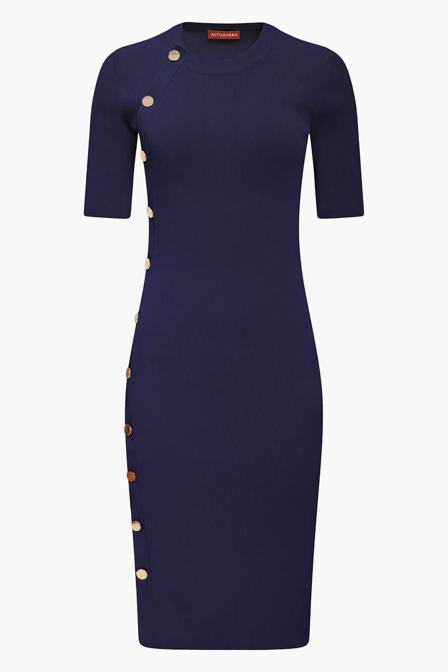Altuzarra Knitwear|Dresses*Minamoto Knit Dress BerryBlue