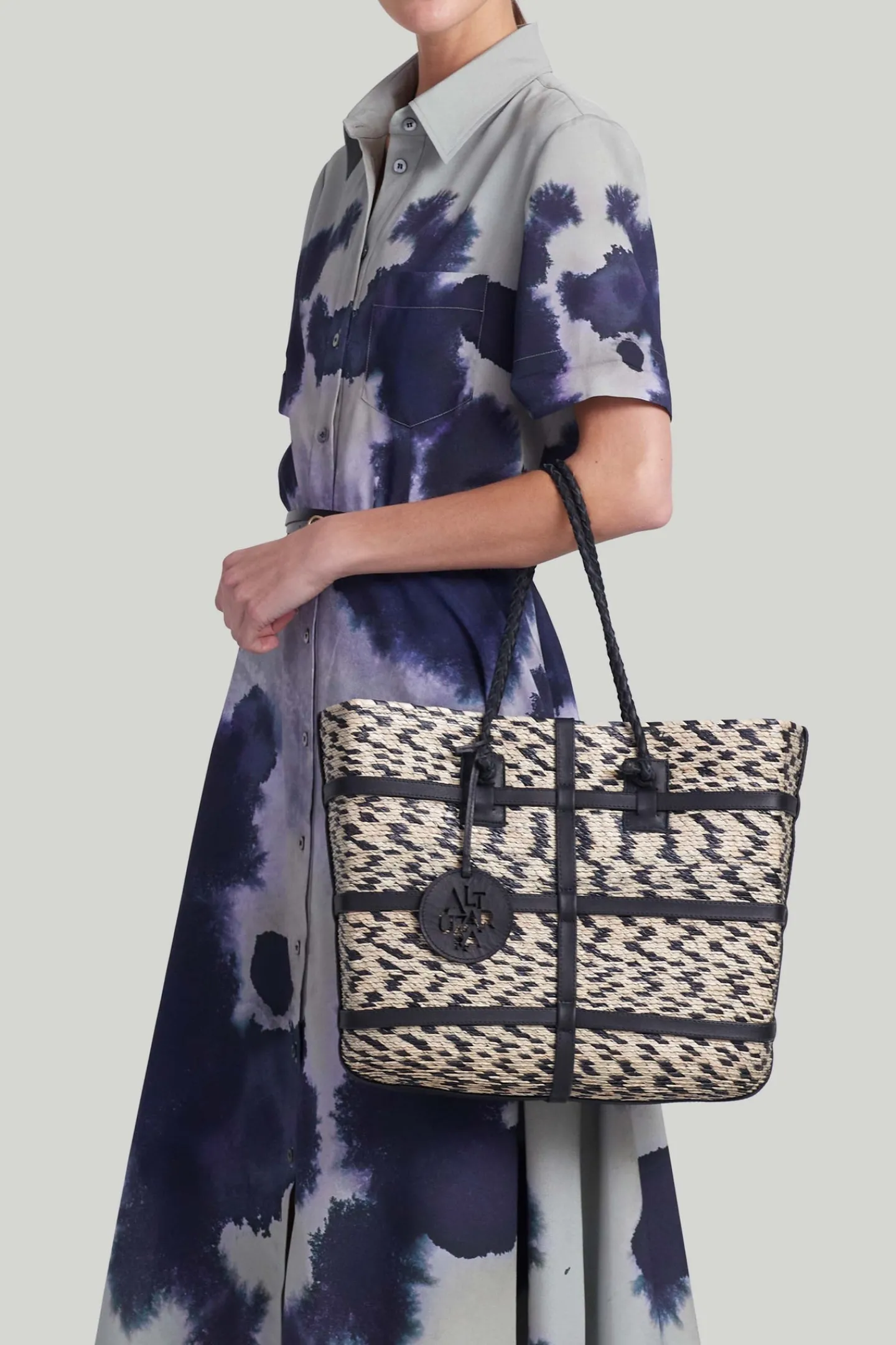 Altuzarra Handbags*Watermill Tote E/W Pinto