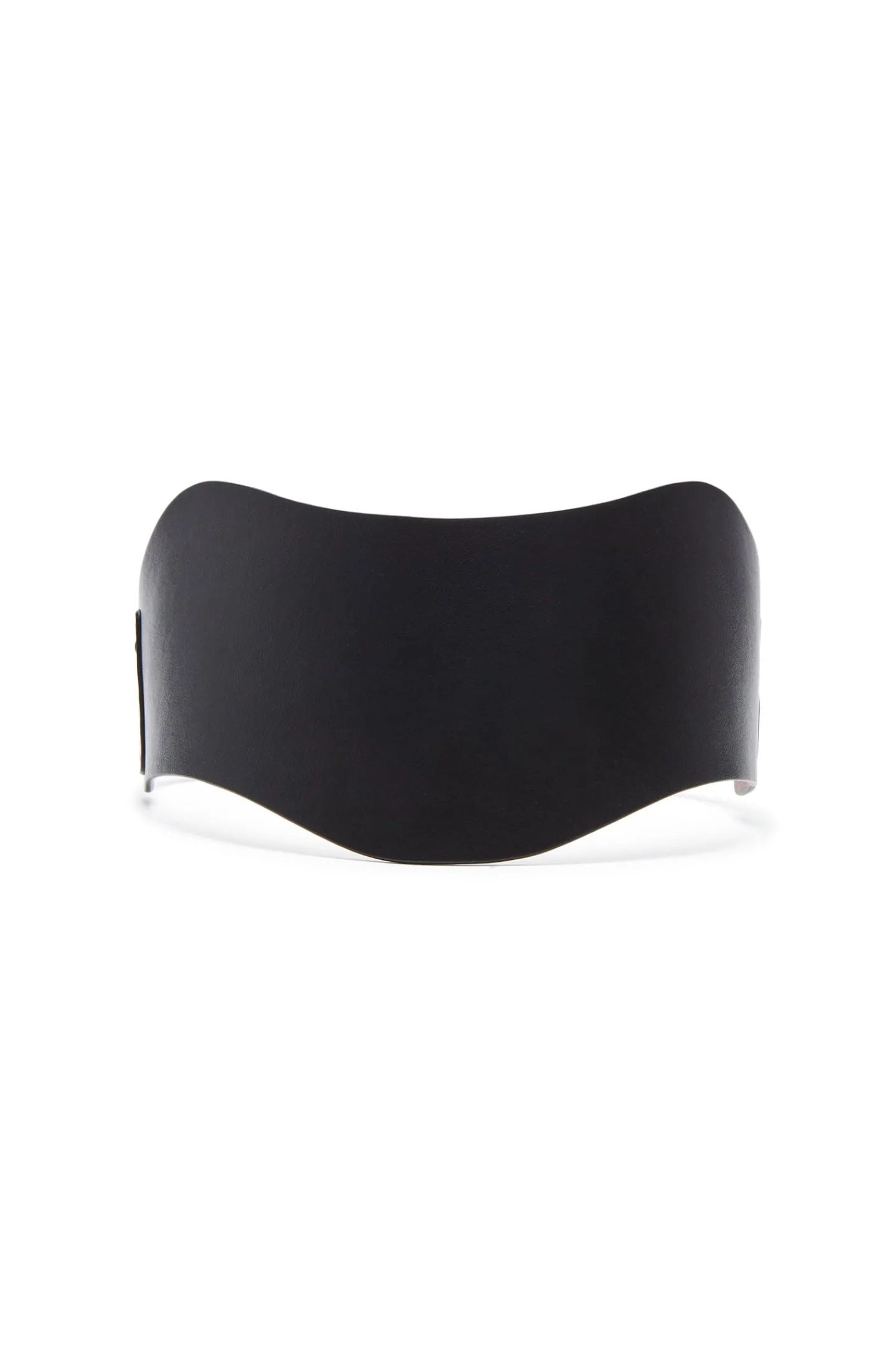 Altuzarra Belts*Reversible Corset Belt Black/Woody