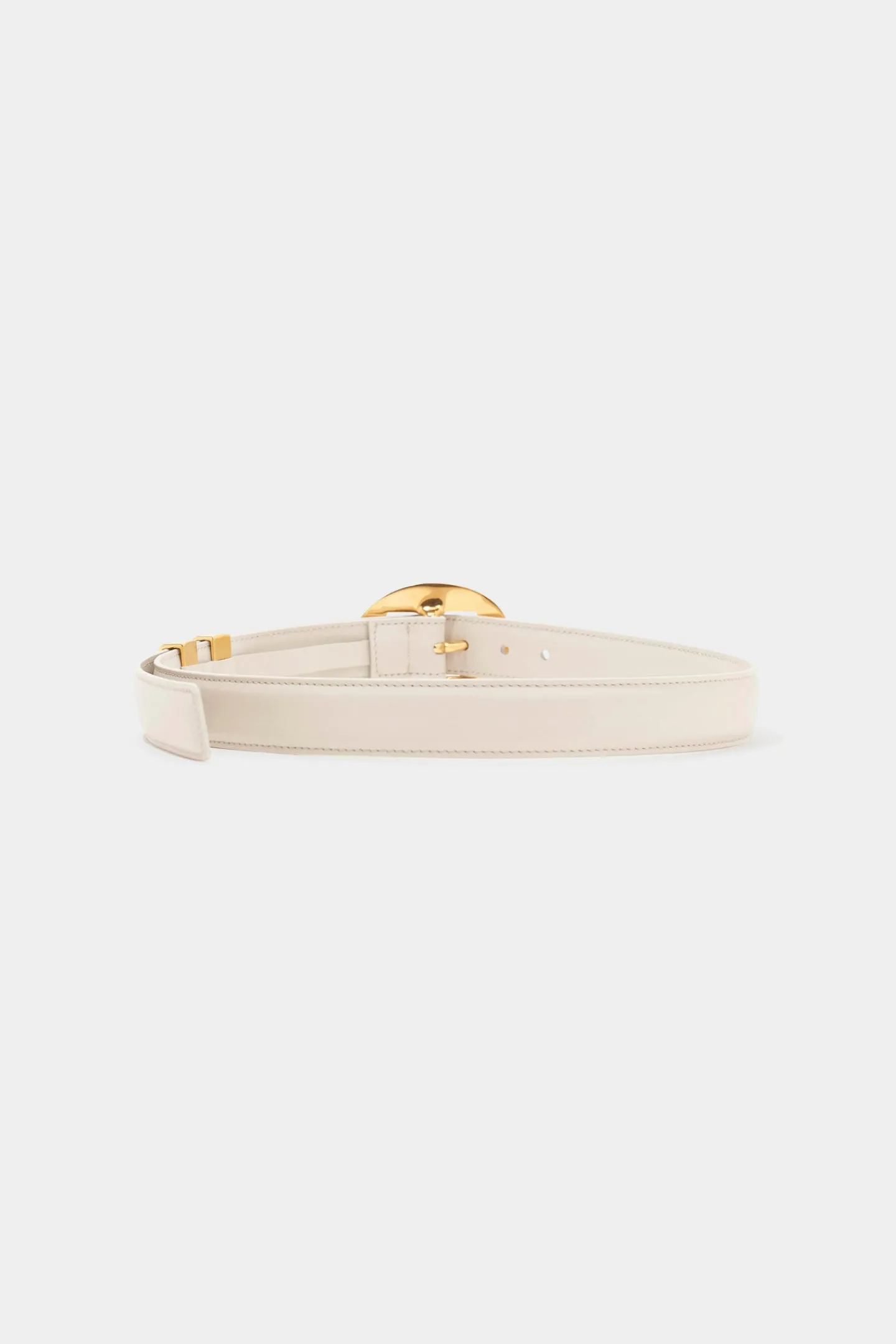 Altuzarra Belts*Vintage Brass Buckle Belt Enoki