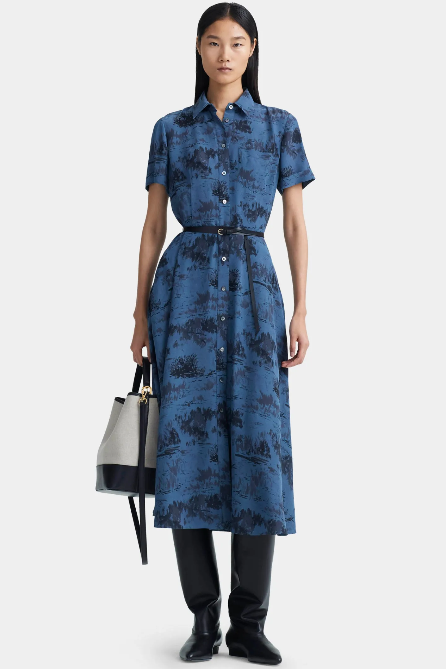 Altuzarra Dresses*Kiera Dress SteelBlue