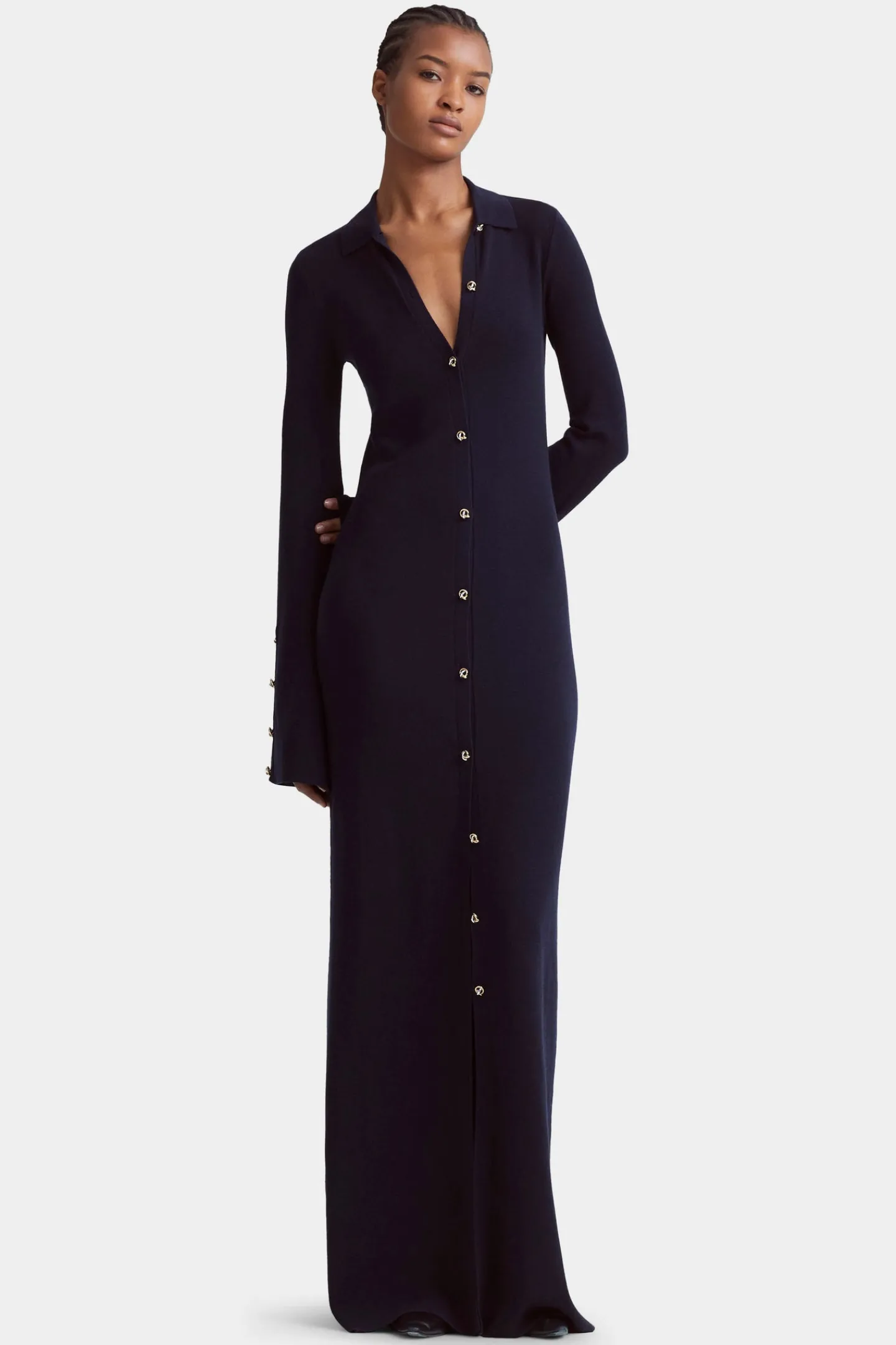 Altuzarra Dresses|Knitwear*Leopold Dress Navy