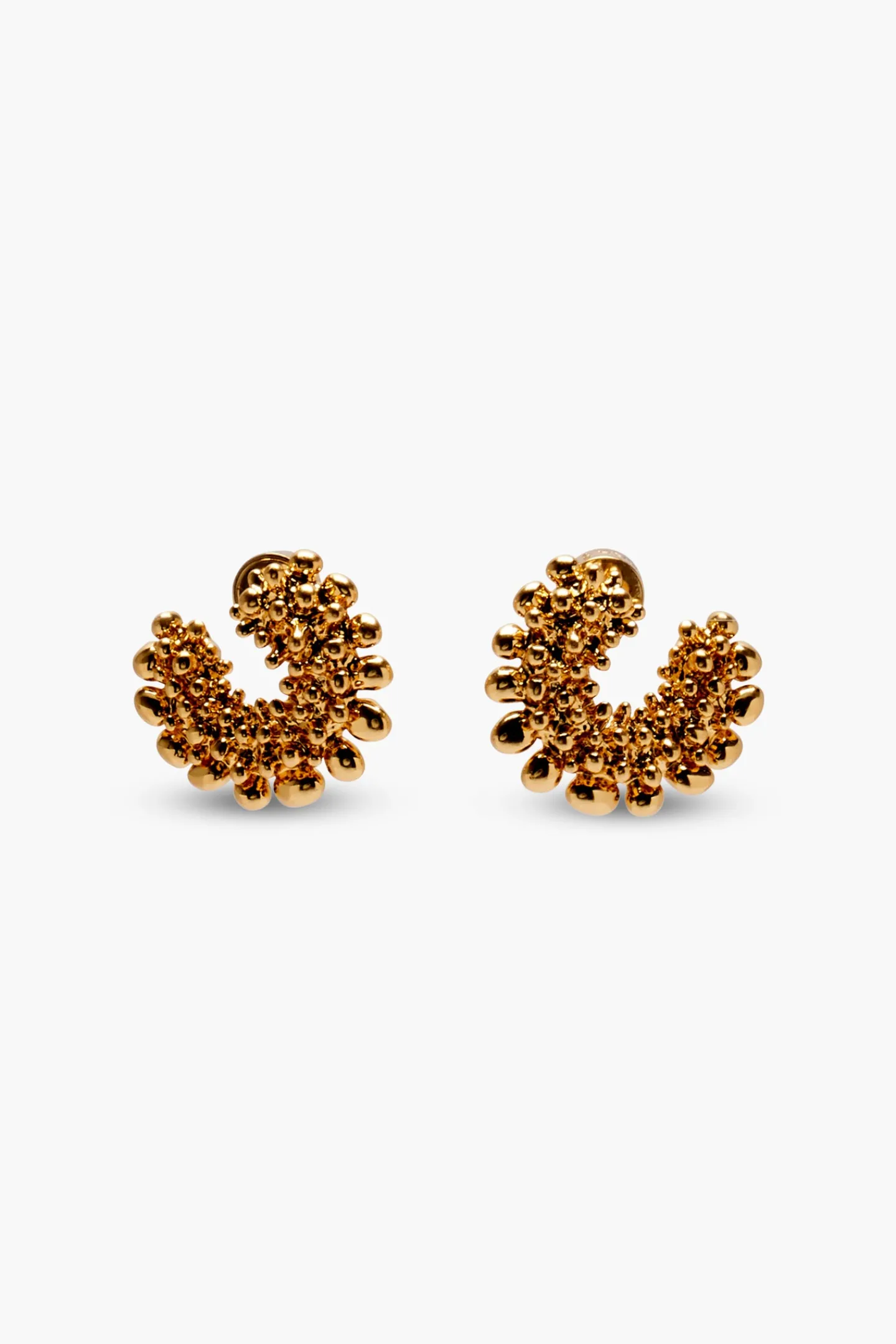 Altuzarra Jewelry*Beaded Huggie Earring Gold