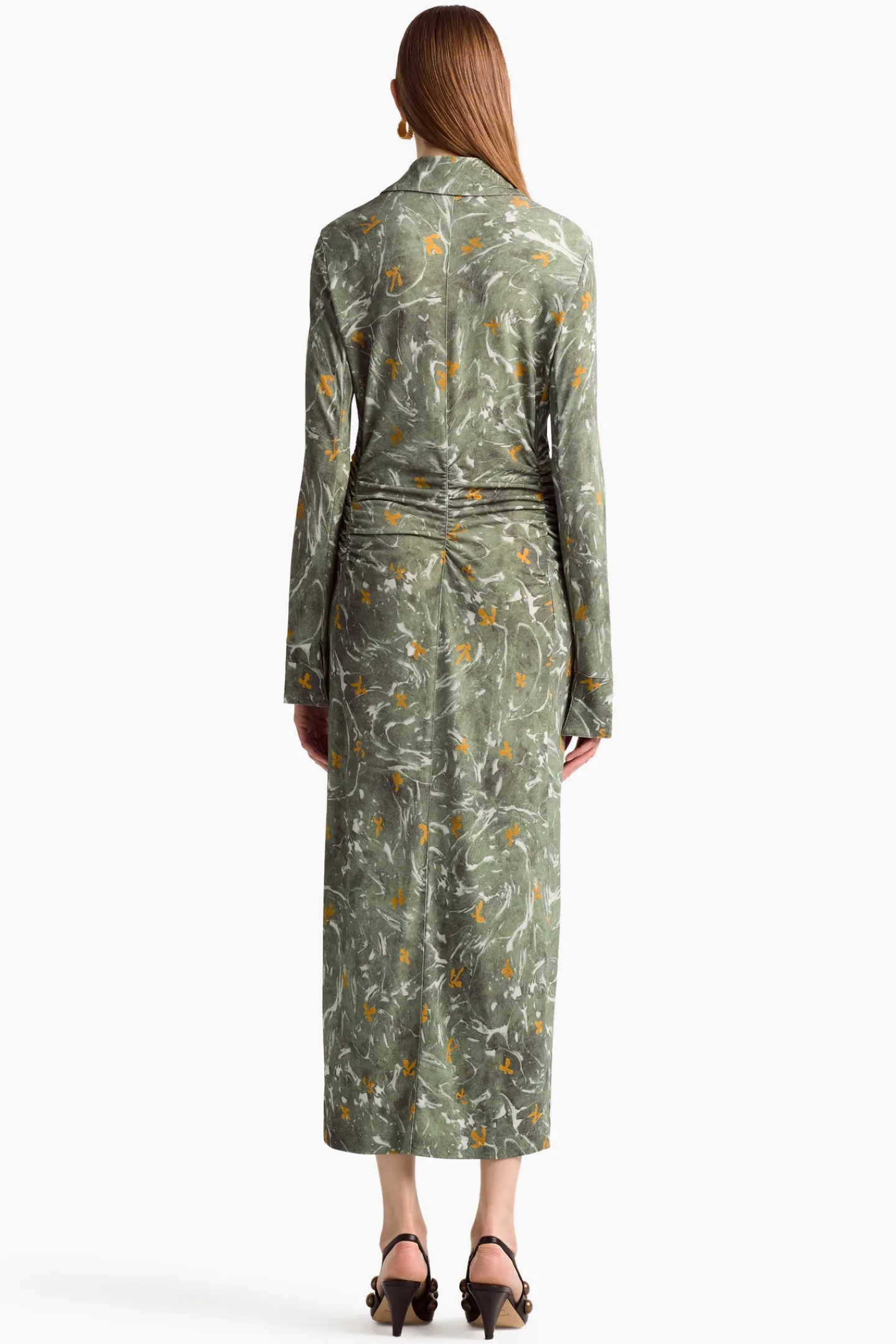 Altuzarra Dresses*Claudia Dress MonsteraMarbledFloral