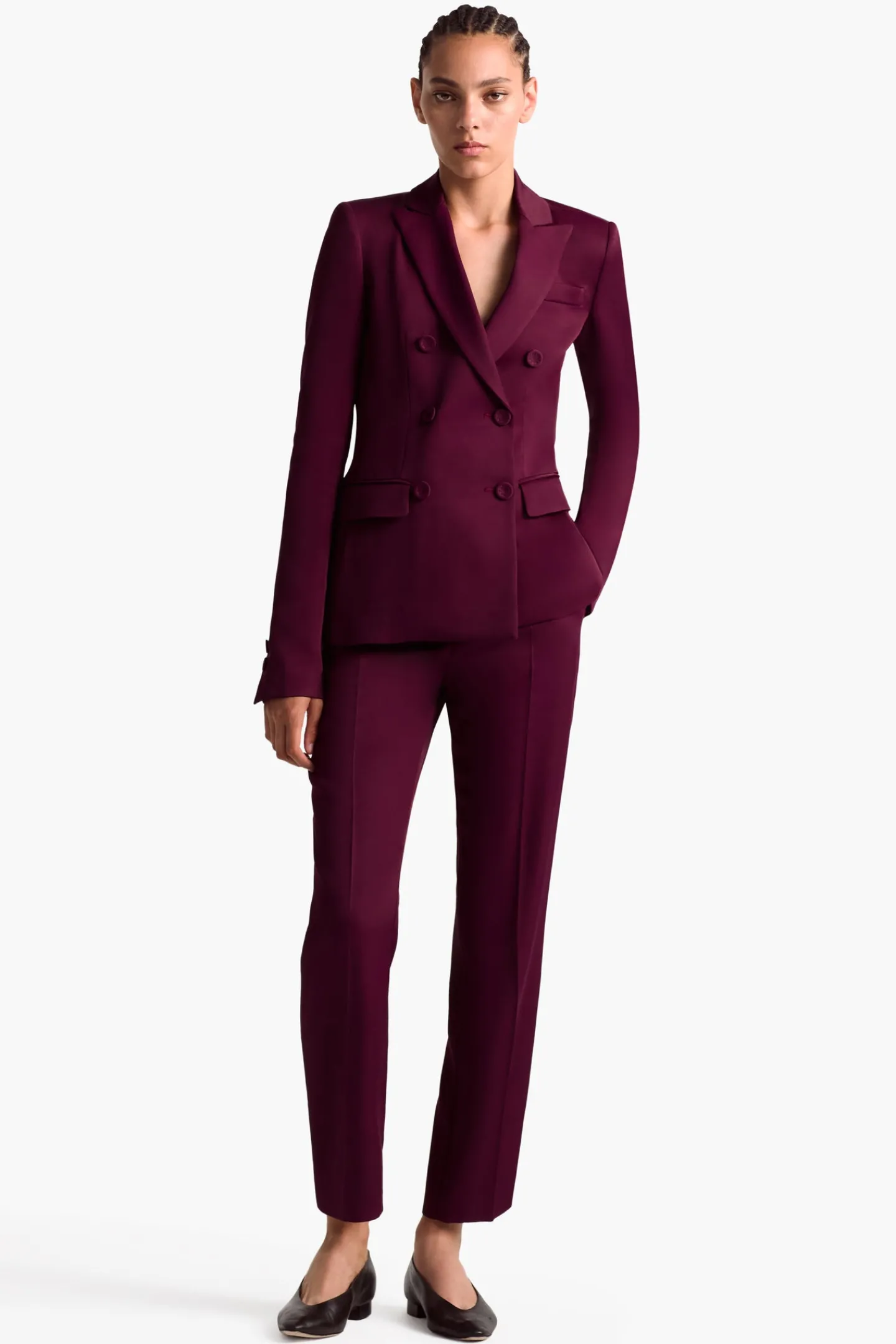 Altuzarra Pants*Todd Pant DeepGrape