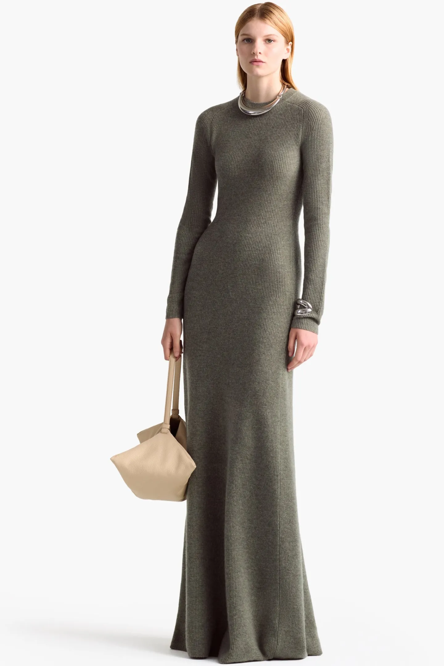 Altuzarra Dresses|Knitwear*Cuddy Dress SeaFoamMelange